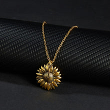 Load image into Gallery viewer, Sunflower Pendant