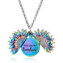 Load image into Gallery viewer, Sunflower Pendant