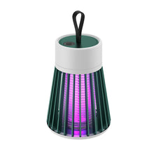 Load image into Gallery viewer, Rechargeable Silent Family Friendly LED Electric Indoor or Outdoor Bug Zapper