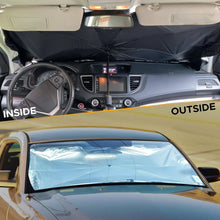 Load image into Gallery viewer, Car Windshield Sun Shade Umbrella Sunshade Cover