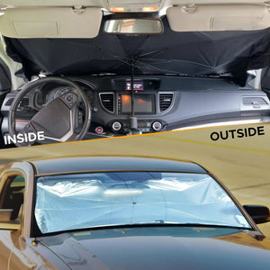 Car Windshield Sun Shade Umbrella Sunshade Cover