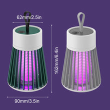 Load image into Gallery viewer, Rechargeable Silent Family Friendly LED Electric Indoor or Outdoor Bug Zapper