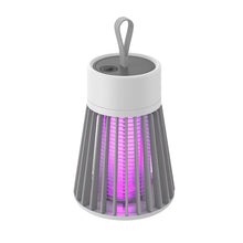 Load image into Gallery viewer, Rechargeable Silent Family Friendly LED Electric Indoor or Outdoor Bug Zapper