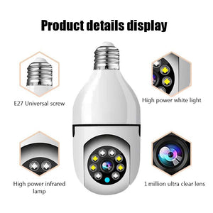 Bulb Surveillance Camera