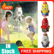 Load image into Gallery viewer, 2023 Summer Toy Outdoor Yard Rocket Sprinkler