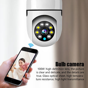 Bulb Surveillance Camera