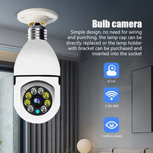 Load image into Gallery viewer, Bulb Surveillance Camera