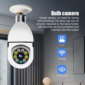 Bulb Surveillance Camera