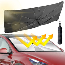 Load image into Gallery viewer, Car Windshield Sun Shade Umbrella Sunshade Cover